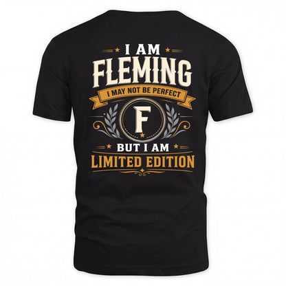 FLEMING  EDI-TT36 Personalized Funny Quote Apparel