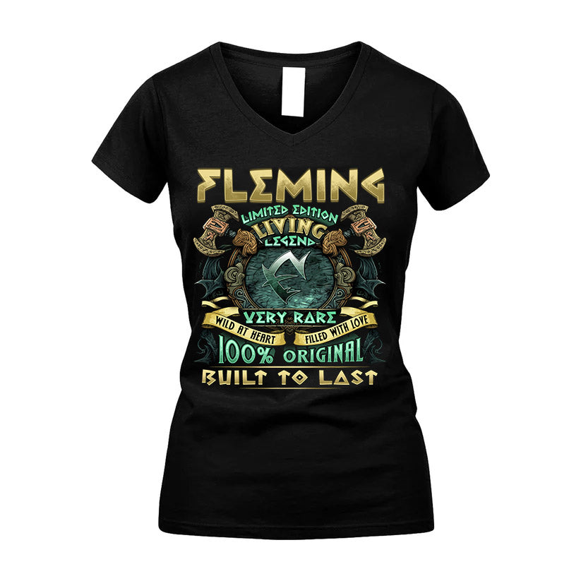 FLEMING  VKI-TT36 Personalized Funny Quote Apparel