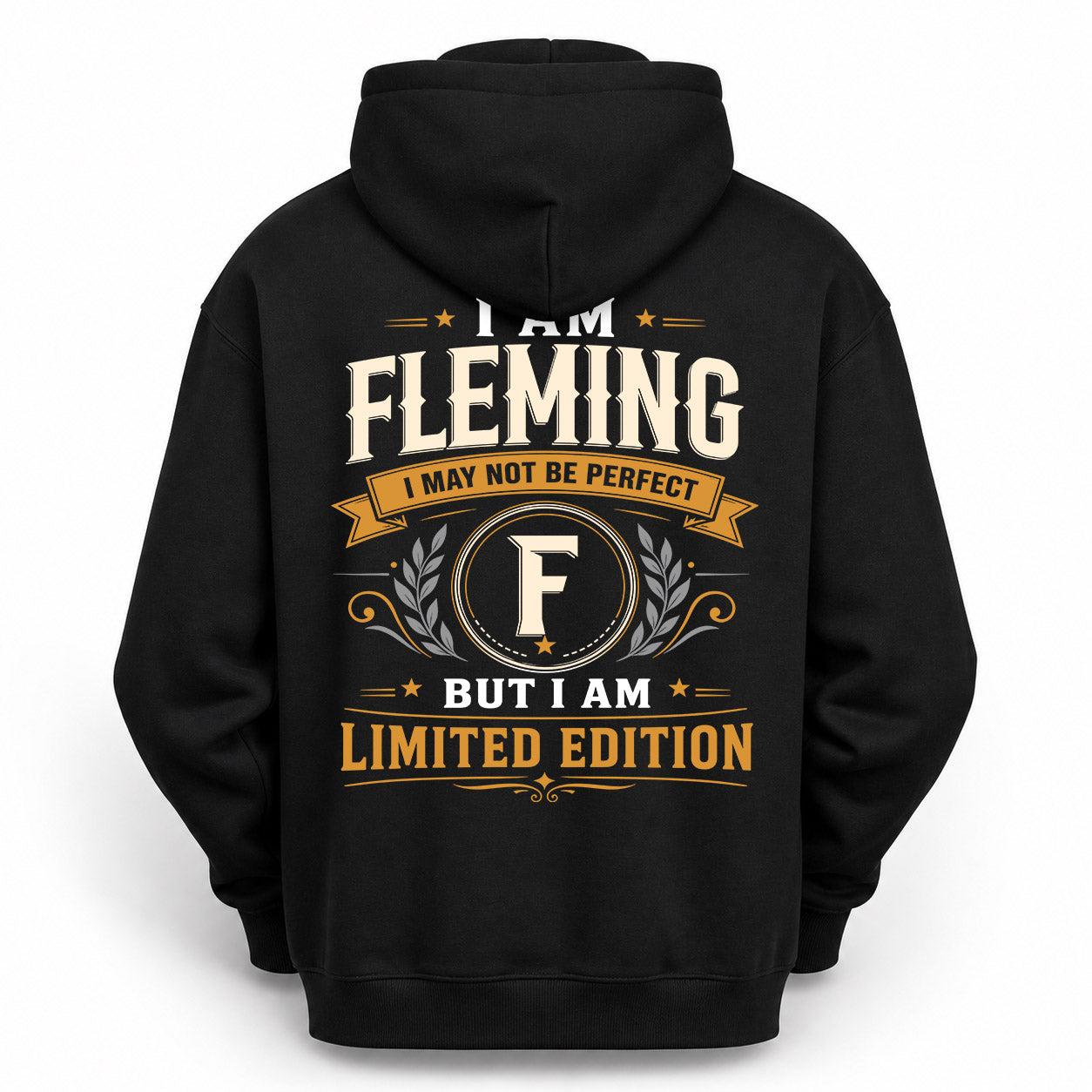 FLEMING  EDI-TT36 Personalized Funny Quote Apparel