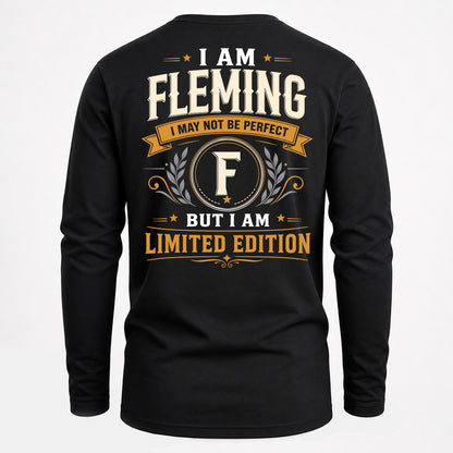 FLEMING  EDI-TT36 Personalized Funny Quote Apparel