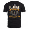 FLETCHER  EDI-TT36 Personalized Funny Quote Apparel
