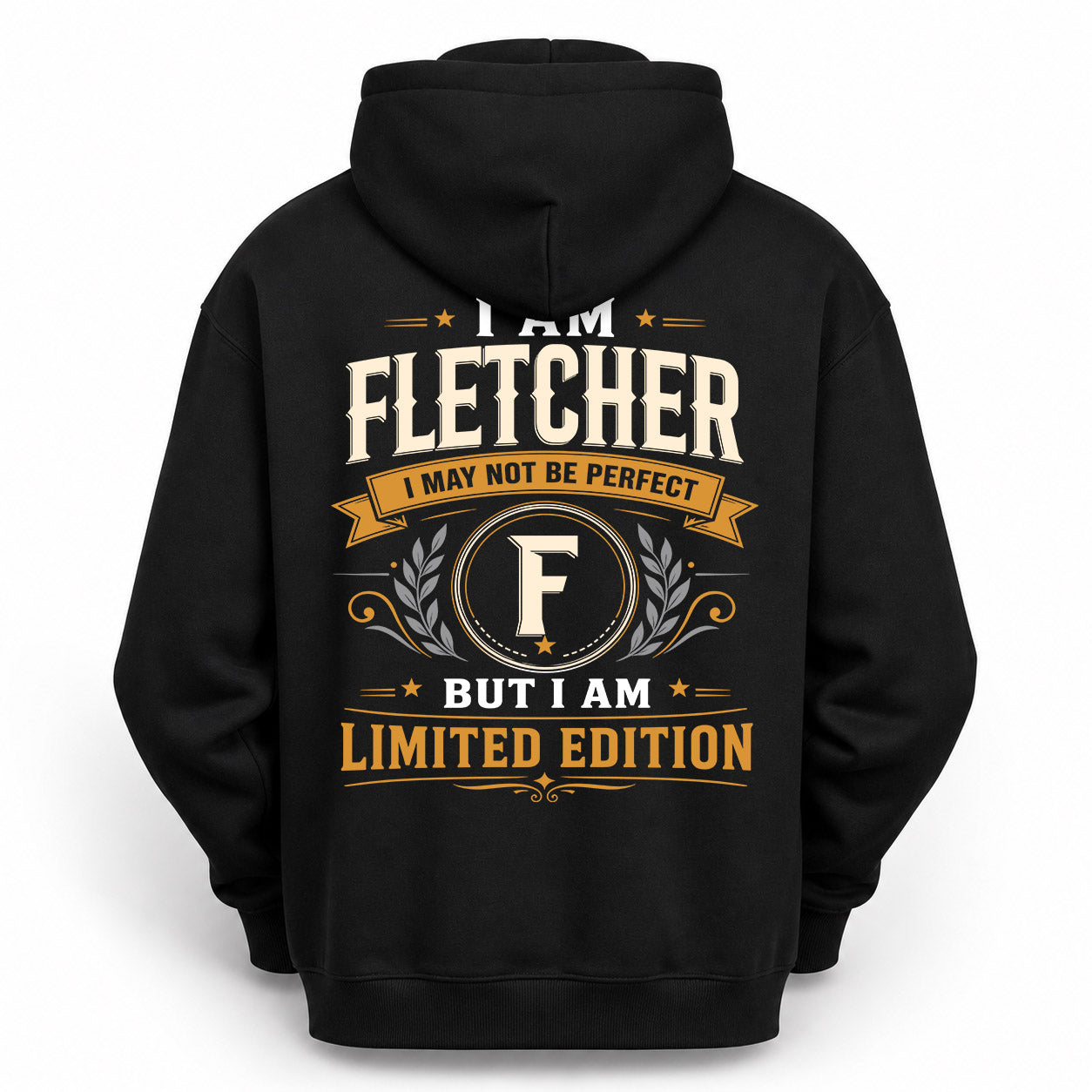 FLETCHER  EDI-TT36 Personalized Funny Quote Apparel