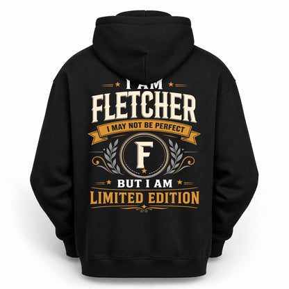 FLETCHER  EDI-TT36 Personalized Funny Quote Apparel
