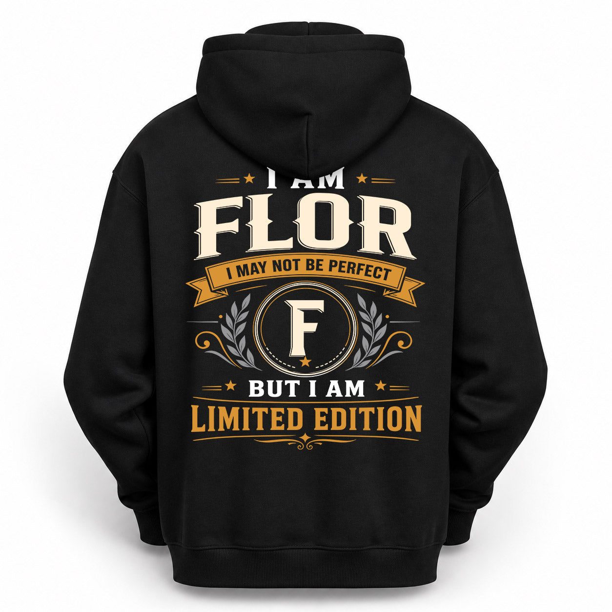 FLOR  EDI-TT36 Personalized Funny Quote Apparel