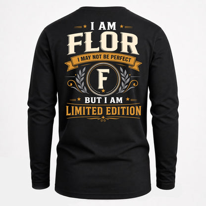 FLOR  EDI-TT36 Personalized Funny Quote Apparel