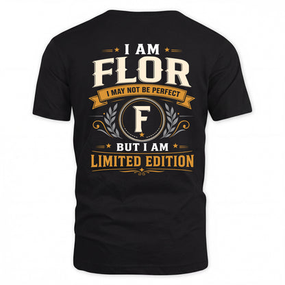 FLOR  EDI-TT36 Personalized Funny Quote Apparel