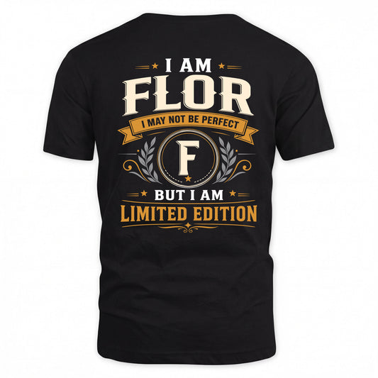 FLOR  EDI-TT36 Personalized Funny Quote Apparel