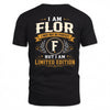 FLOR  EDI-TT36 Personalized Funny Quote Apparel