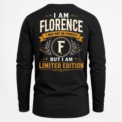 FLORENCE  EDI-TT36 Personalized Funny Quote Apparel