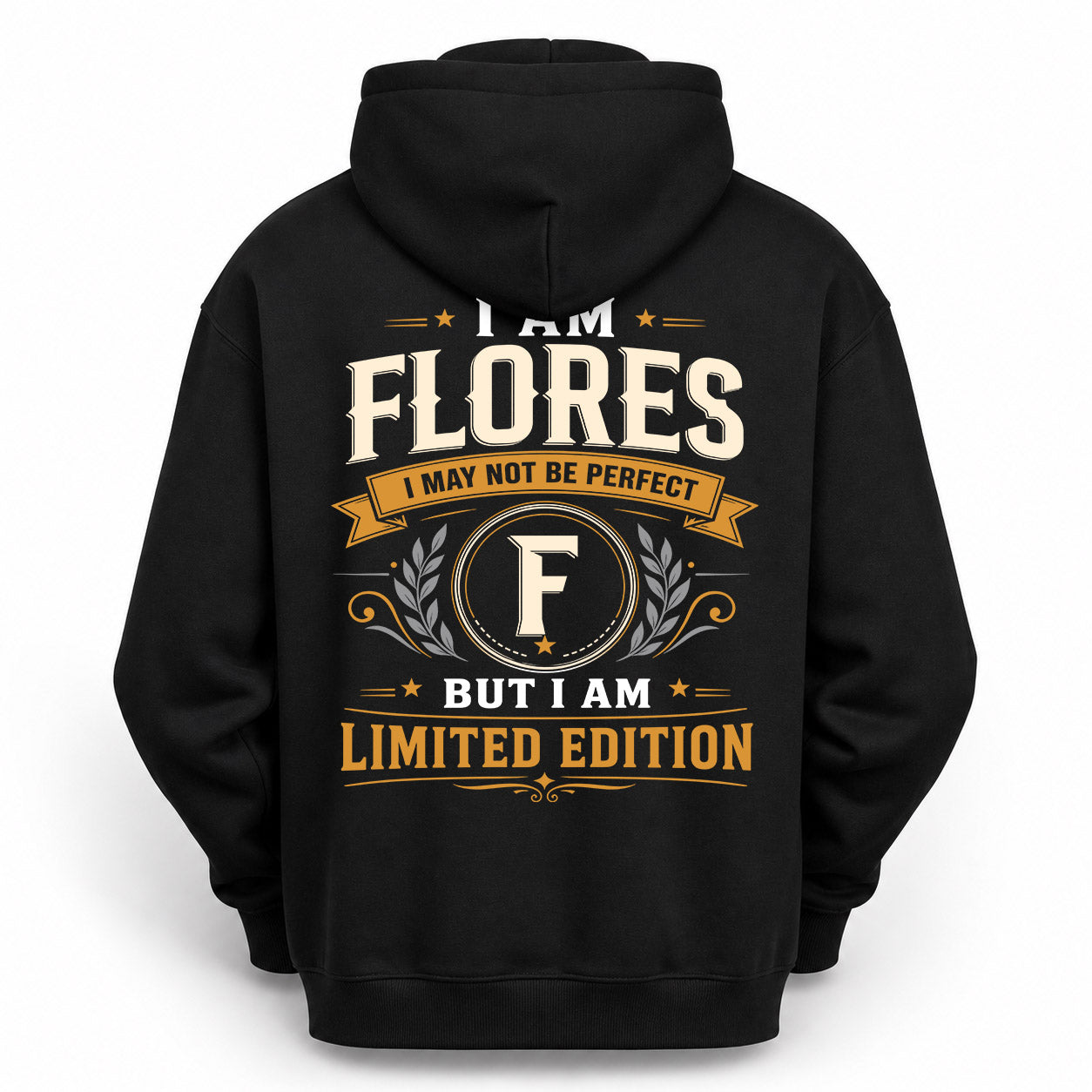 FLORES  EDI-TT36 Personalized Funny Quote Apparel