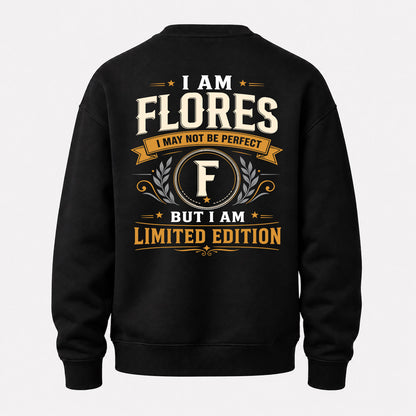 FLORES  EDI-TT36 Personalized Funny Quote Apparel
