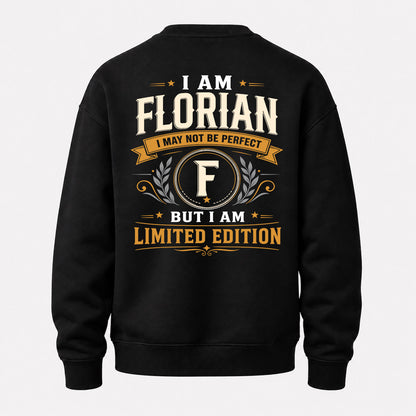 FLORIAN  EDI-TT36 Personalized Funny Quote Apparel