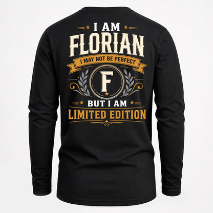 FLORIAN  EDI-TT36 Personalized Funny Quote Apparel
