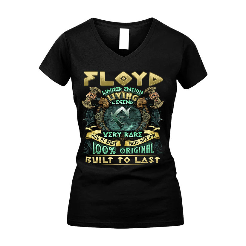 FLOYD  VKI-TT36 Personalized Funny Quote Apparel