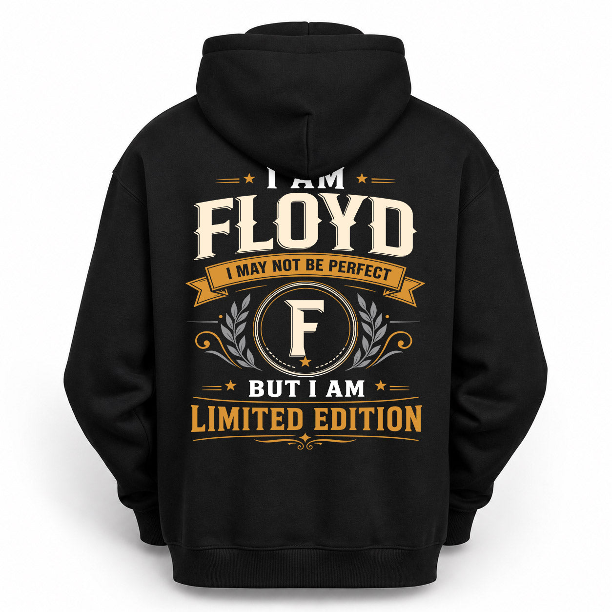 FLOYD  EDI-TT36 Personalized Funny Quote Apparel