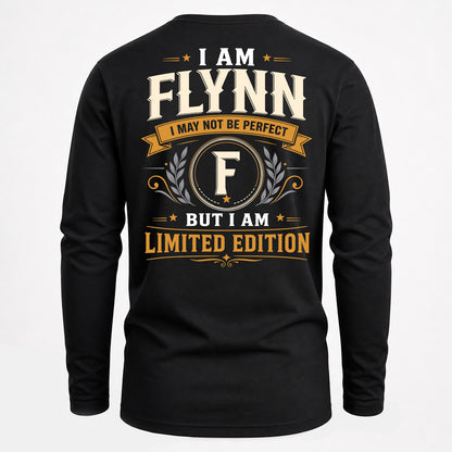 FLYNN  EDI-TT36 Personalized Funny Quote Apparel