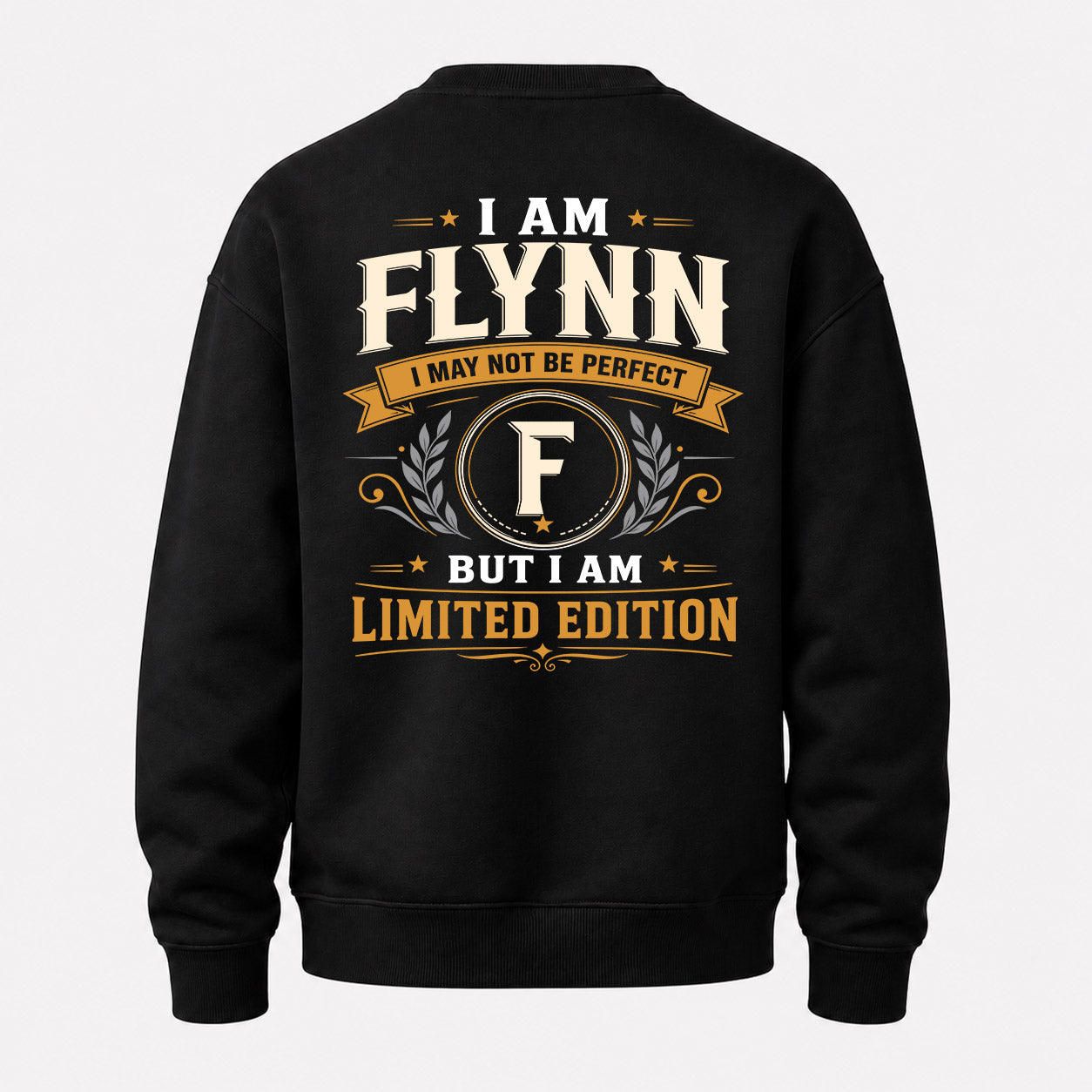 FLYNN  EDI-TT36 Personalized Funny Quote Apparel