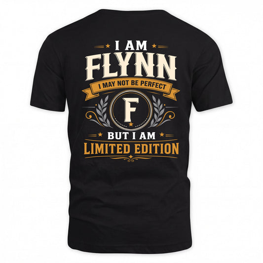 FLYNN  EDI-TT36 Personalized Funny Quote Apparel