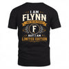 FLYNN  EDI-TT36 Personalized Funny Quote Apparel