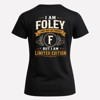 FOLEY  EDI-TT36 Personalized Funny Quote Apparel