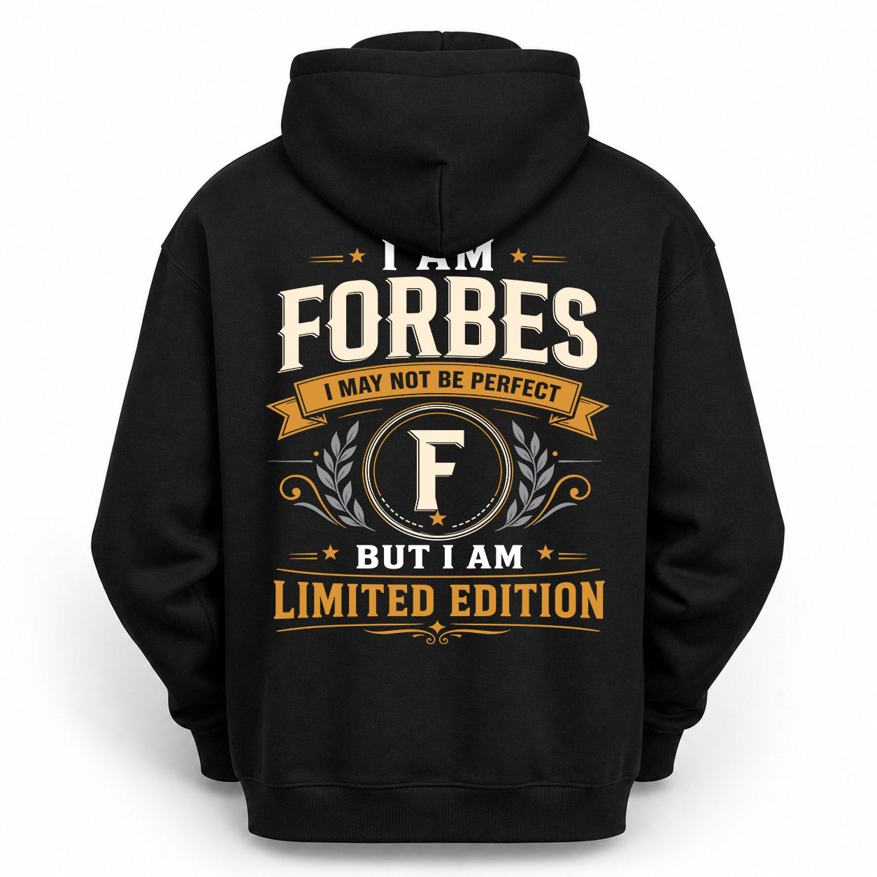 FORBES  EDI-TT36 Personalized Funny Quote Apparel