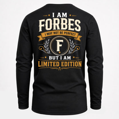 FORBES  EDI-TT36 Personalized Funny Quote Apparel