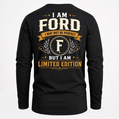 FORD  EDI-TT36 Personalized Funny Quote Apparel
