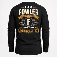Men's Long Sleeved T-Shirt