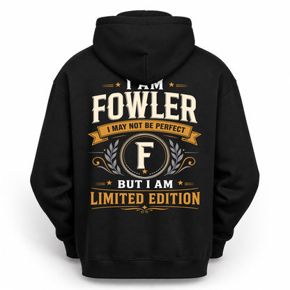 FOWLER  EDI-TT36 Personalized Funny Quote Apparel
