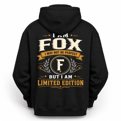 FOX  EDI-TT36 Personalized Funny Quote Apparel