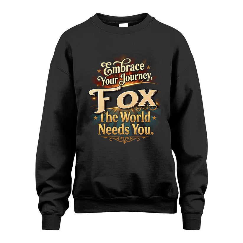 FOX L04-TT36 Personalized Funny Quote Apparel