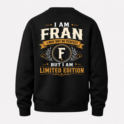 FRAN  EDI-TT36 Personalized Funny Quote Apparel
