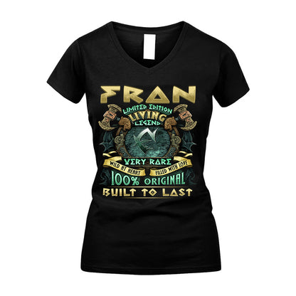 FRAN  VKI-TT36 Personalized Funny Quote Apparel