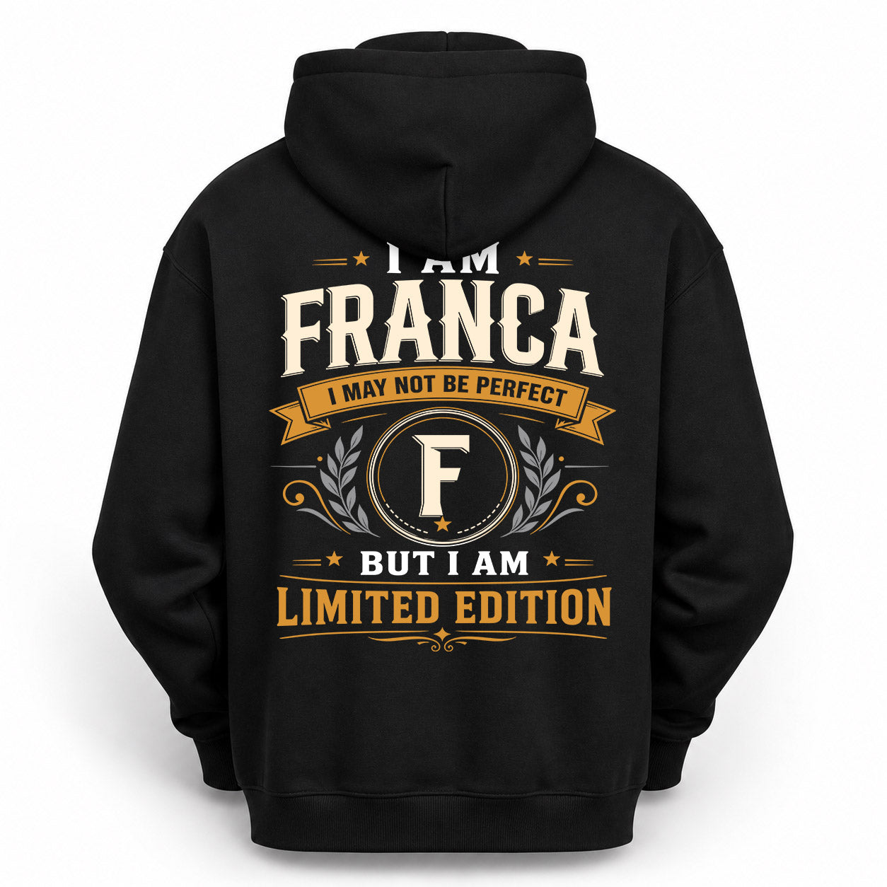 FRANCA  EDI-TT36 Personalized Funny Quote Apparel