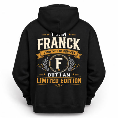 FRANCK  EDI-TT36 Personalized Funny Quote Apparel