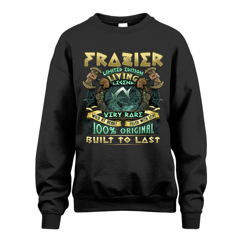 FRAZIER  VKI-TT36 Personalized Funny Quote Apparel
