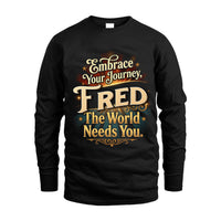Men's Long Sleeved T-Shirt