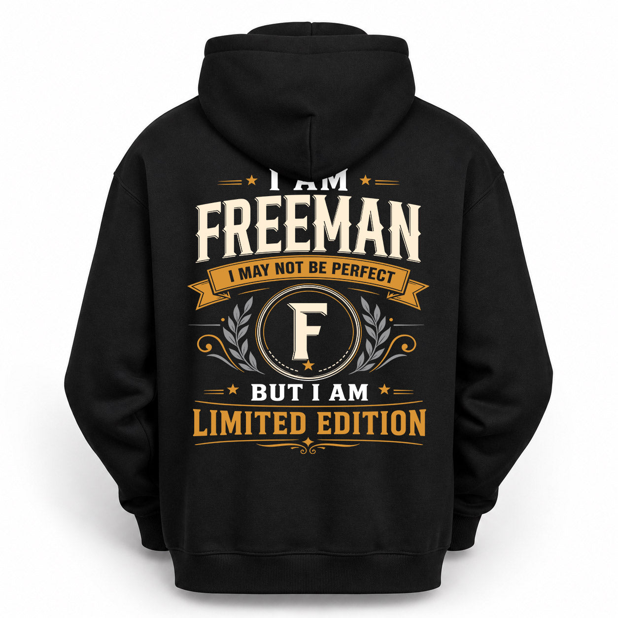 FREEMAN  EDI-TT36 Personalized Funny Quote Apparel
