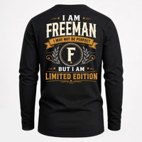Men's Long Sleeved T-Shirt