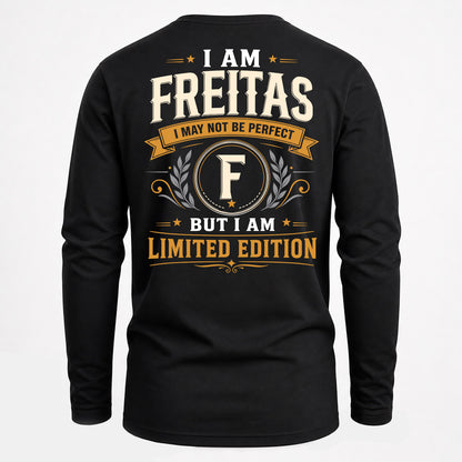 FREITAS  EDI-TT36 Personalized Funny Quote Apparel