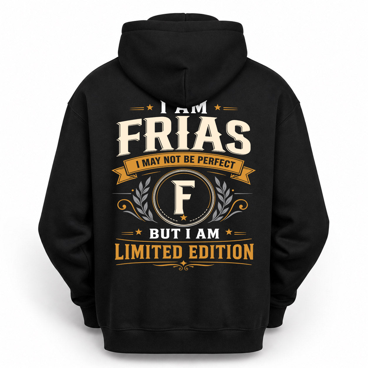 FRIAS  EDI-TT36 Personalized Funny Quote Apparel