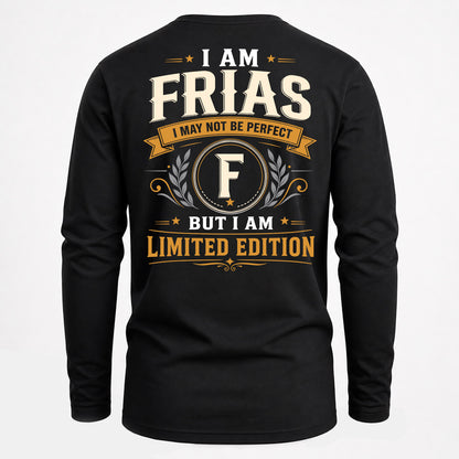 FRIAS  EDI-TT36 Personalized Funny Quote Apparel