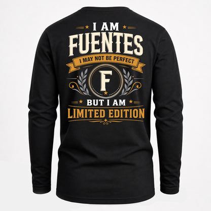 FUENTES  EDI-TT36 Personalized Funny Quote Apparel