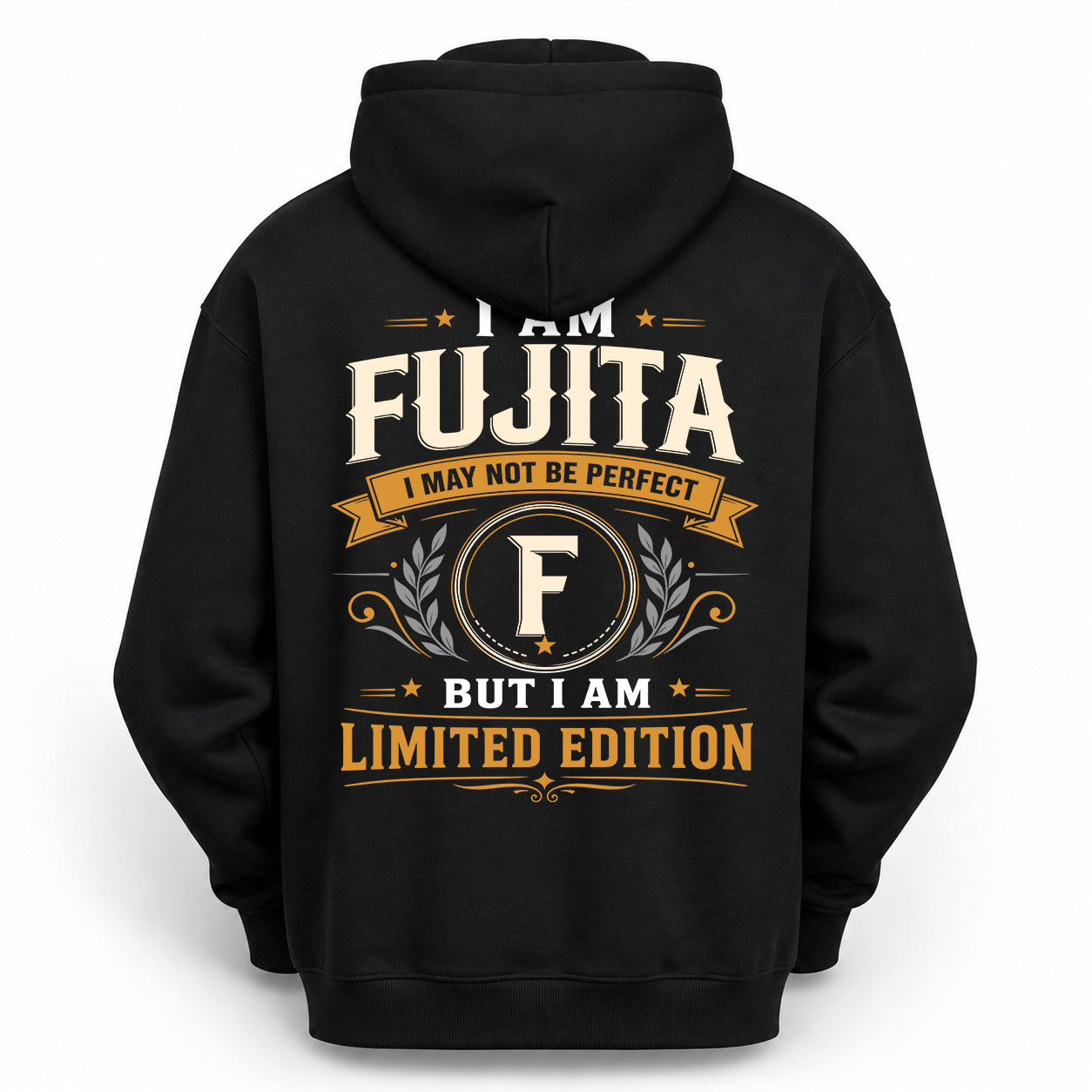 FUJITA  EDI-TT36 Personalized Funny Quote Apparel