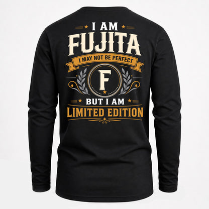 FUJITA  EDI-TT36 Personalized Funny Quote Apparel
