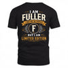FULLER  EDI-TT36 Personalized Funny Quote Apparel