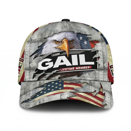 GAIL CP02-HH89 Team Lifetime Member