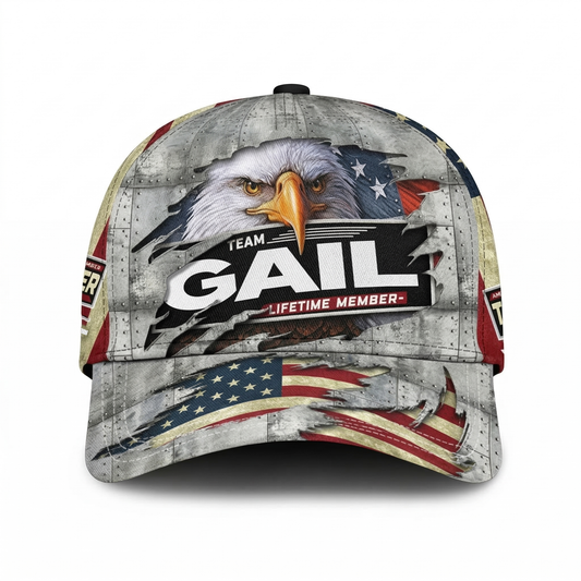 GAIL CP02-HH89 Team Lifetime Member