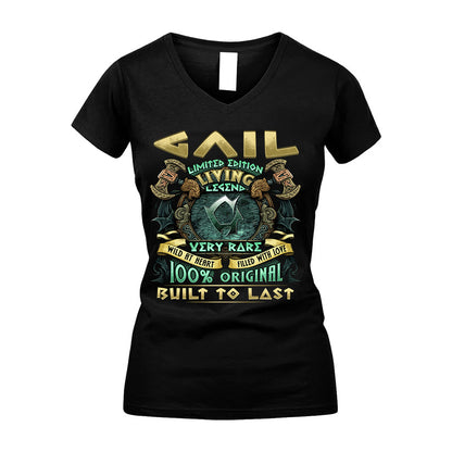 GAIL  VKI-TT36 Personalized Funny Quote Apparel