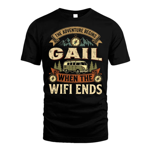 GAIL L03-TT36 Personalized Funny Quote Apparel